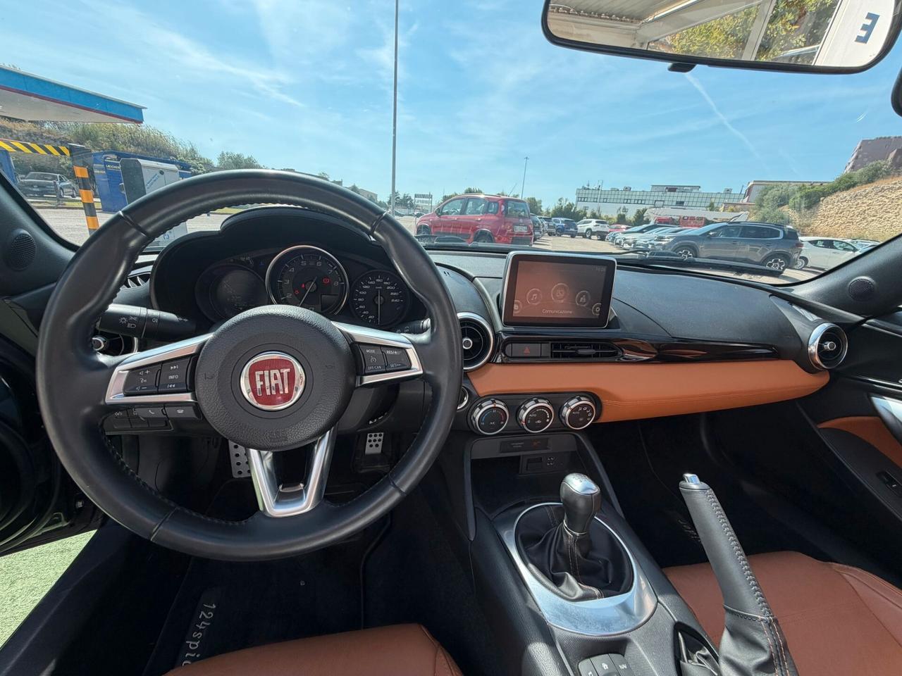 Fiat 124 Spider 1.4 MultiAir Lusso