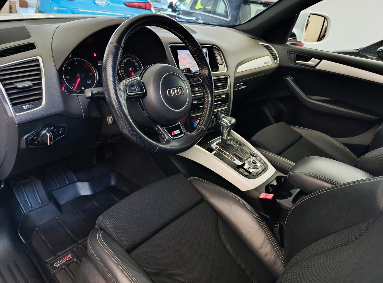 Audi Q5 2.0 TDI 190 CV Quattro S tronic Advanced Plus S-Line int. ed est.