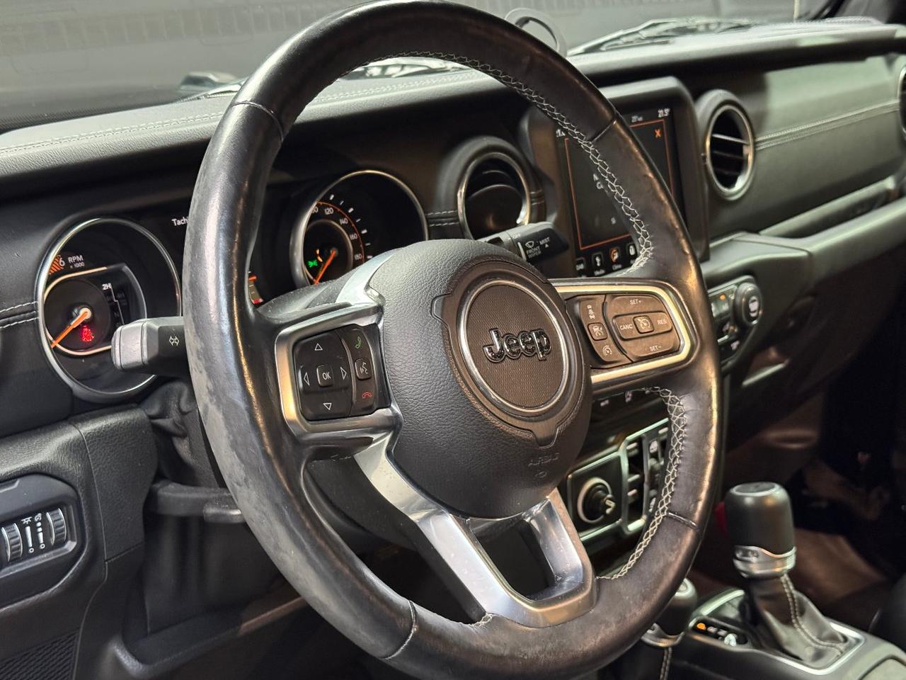 Jeep Wrangler Unlimited 2.2 mjt II Sahara auto