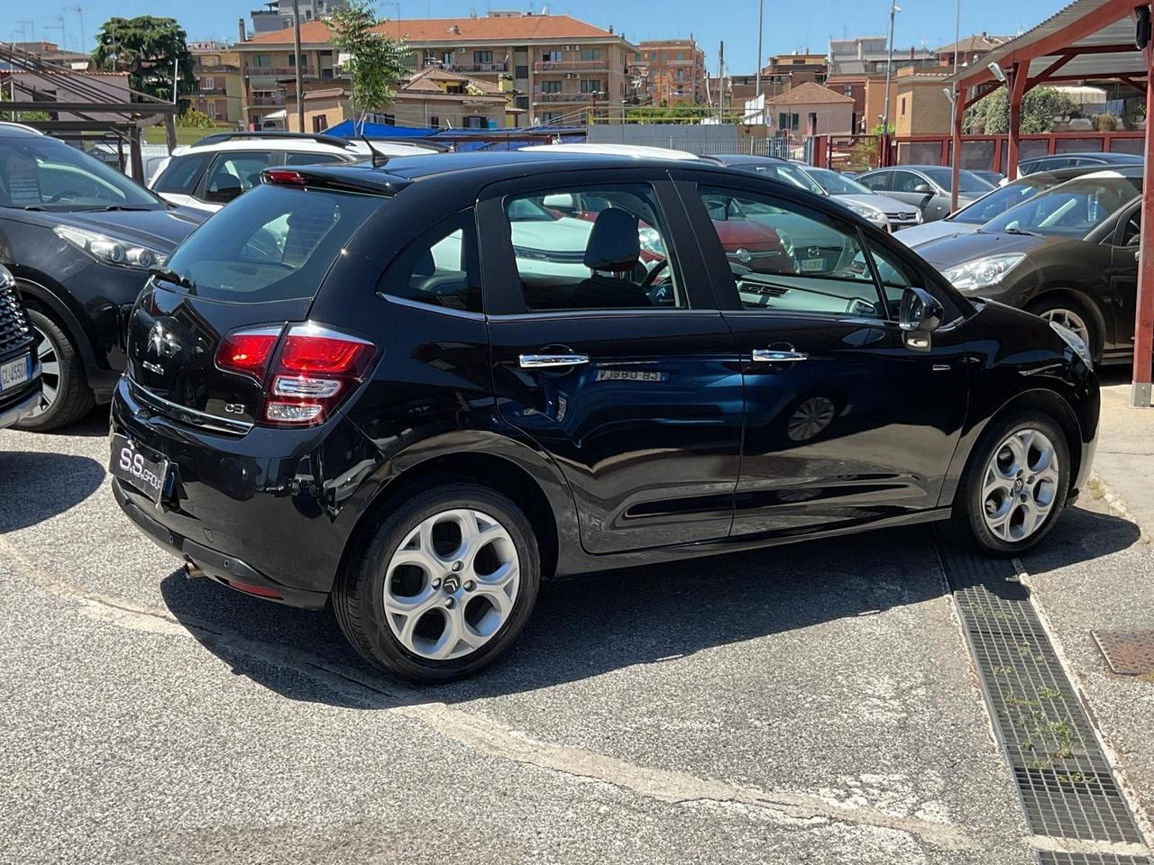 C3 1.2 VTi 82 Exclusive-( 50 mila km)-UNIPRO-rate-garanzia