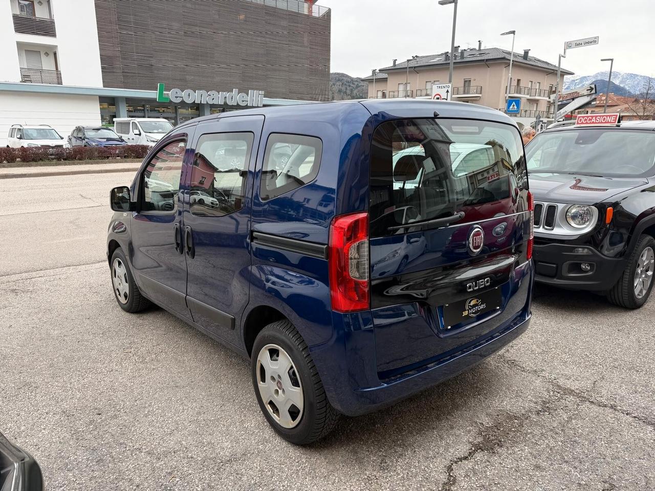 Fiat Qubo 1.3 MJT 80 CV Start&Stop Lounge