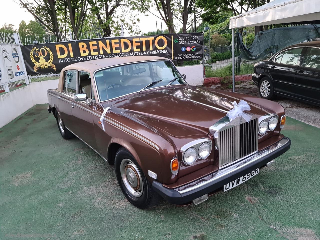 ROLLS-ROYCE Silver Shadow II