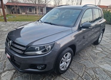 Volkswagen Tiguan 1.4 TSI 125 CV Cross BlueMotion Technology