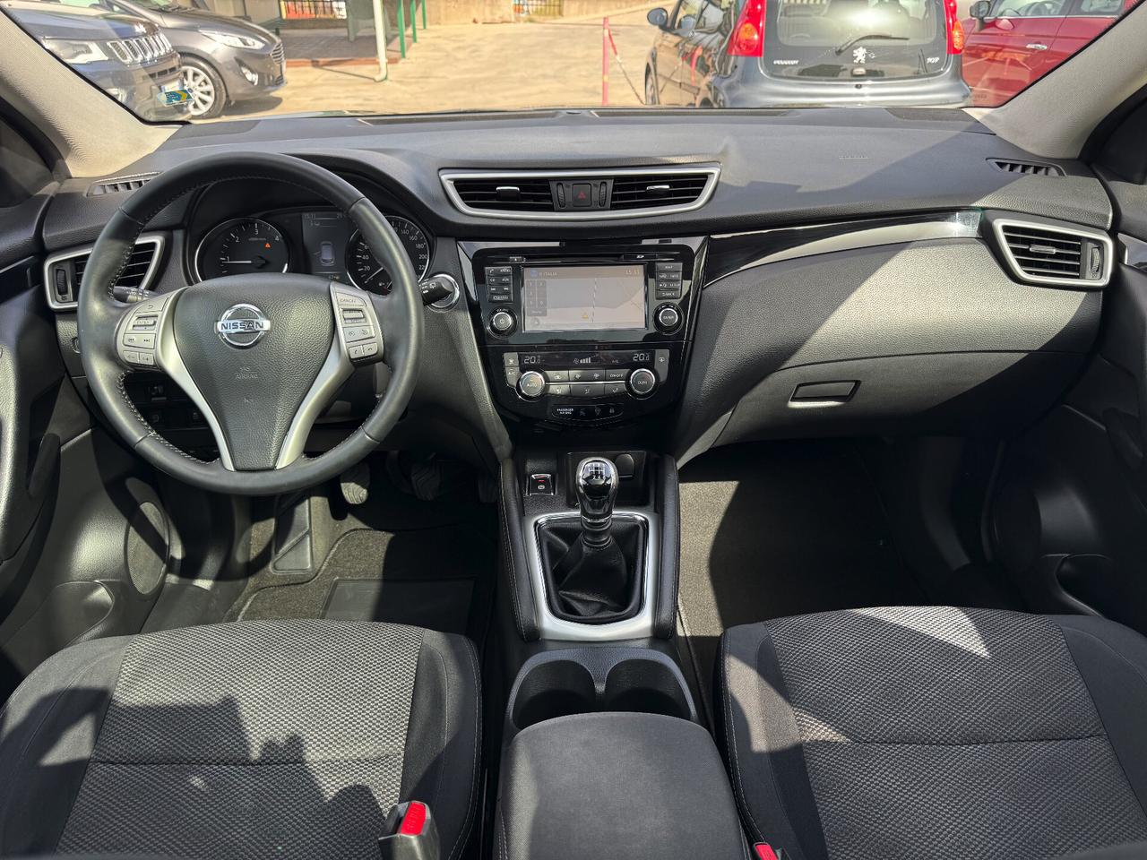 Nissan Qashqai 1.5dci TEKNA 360°/FULL