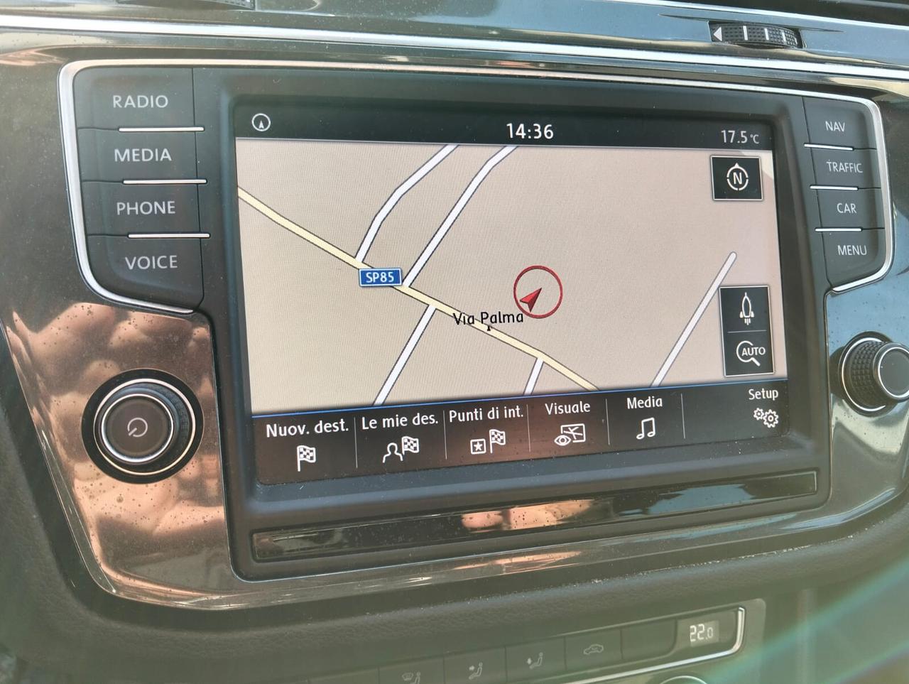 VW Tiguan 2.0 TDI 150cv 2016 SINISTRATA