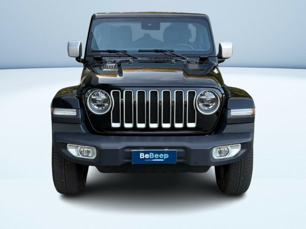 Jeep Wrangler Unlimited 2.0 Sahara 4WD Auto