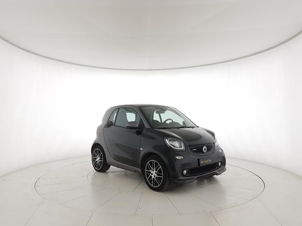 Smart fortwo coupe 0.9 Turbo Brabus Xclusive twinamic