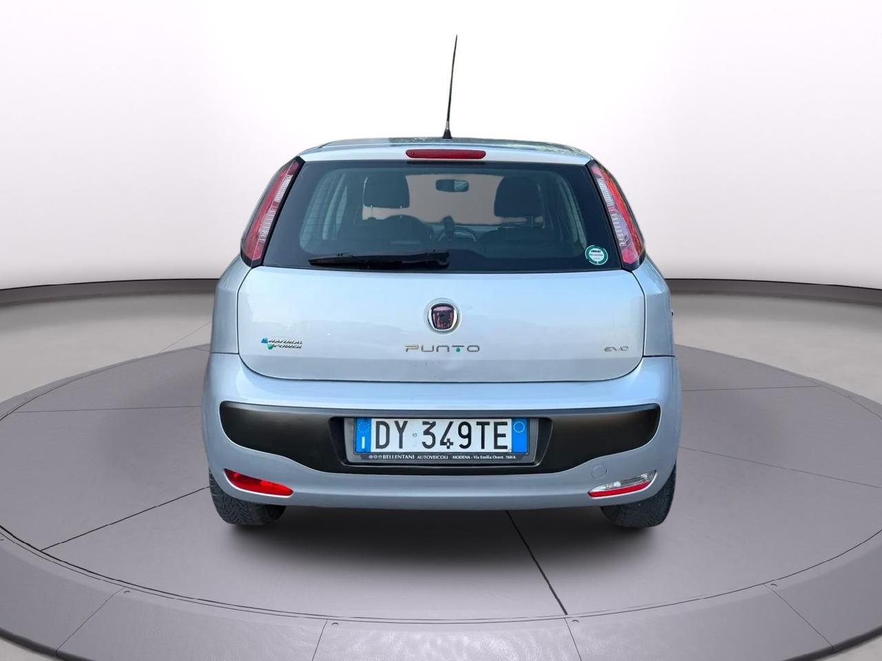 Fiat G. Punto evo 1.4 natural power 2010 neo