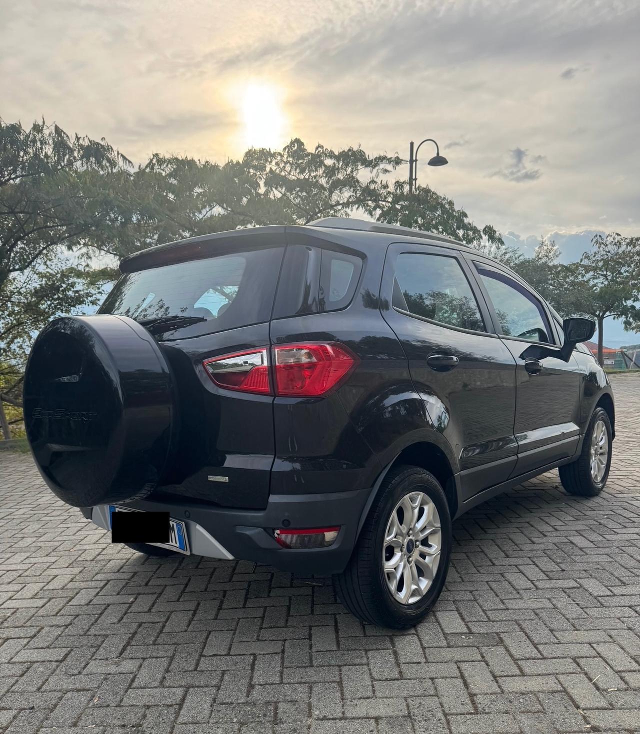 Ford EcoSport 1.0 EcoBoost 125Cv 12/2015
