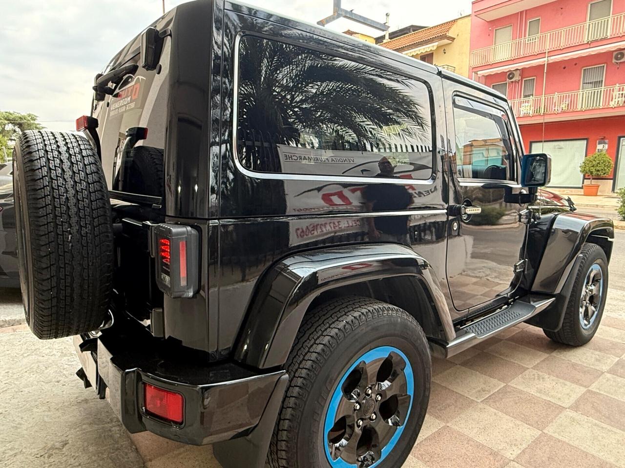 Jeep Wrangler Unlimited 2.8 CRD Rubicon