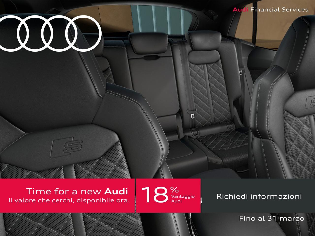 Audi Q8 3.0 tfsi e s line edition quattro 394cv tiptronic