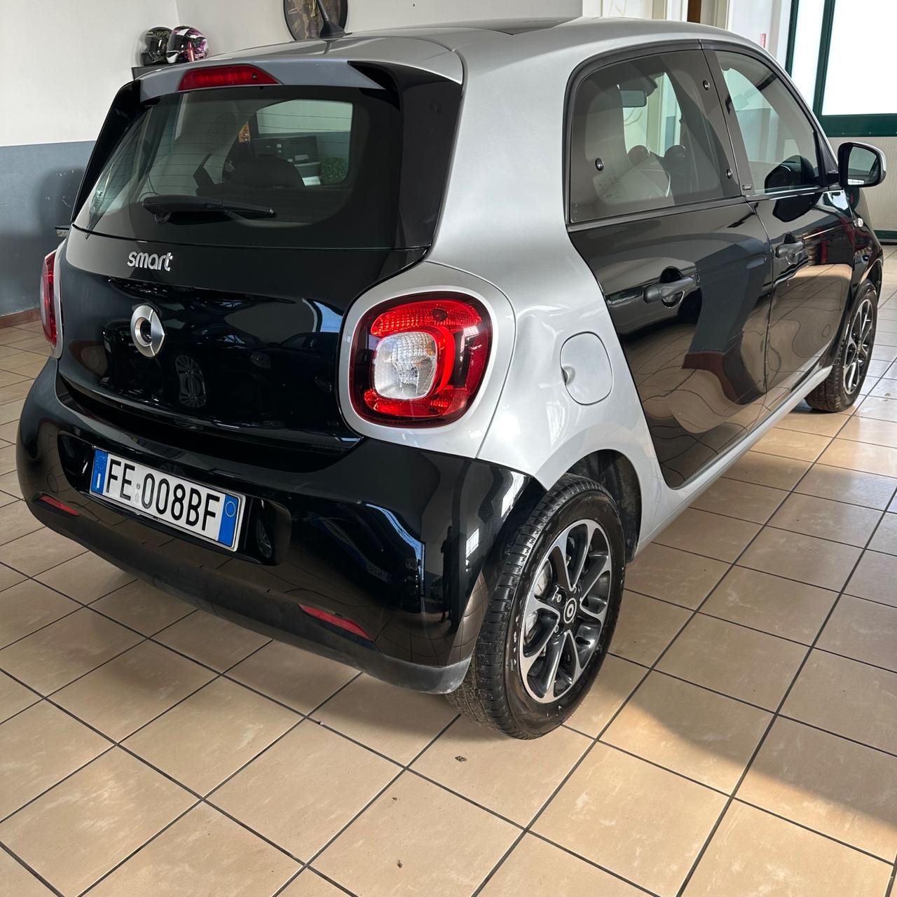 Smart ForFour 70 1.0 Prime