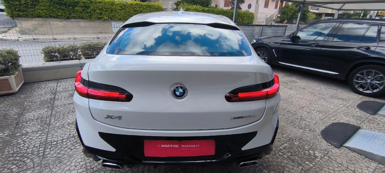 Bmw X4 xDrive20d 48V Msport