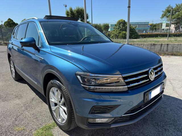 VOLKSWAGEN Tiguan Allspace 2.0 TDI 150cv DSG Advanced 7 posti Tetto Apribile