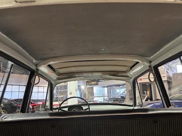 AUTOBIANCHI Bianchina PANORAMICA 120 B RESTAURATA TARGHE ORIGIN. 2 PROP.