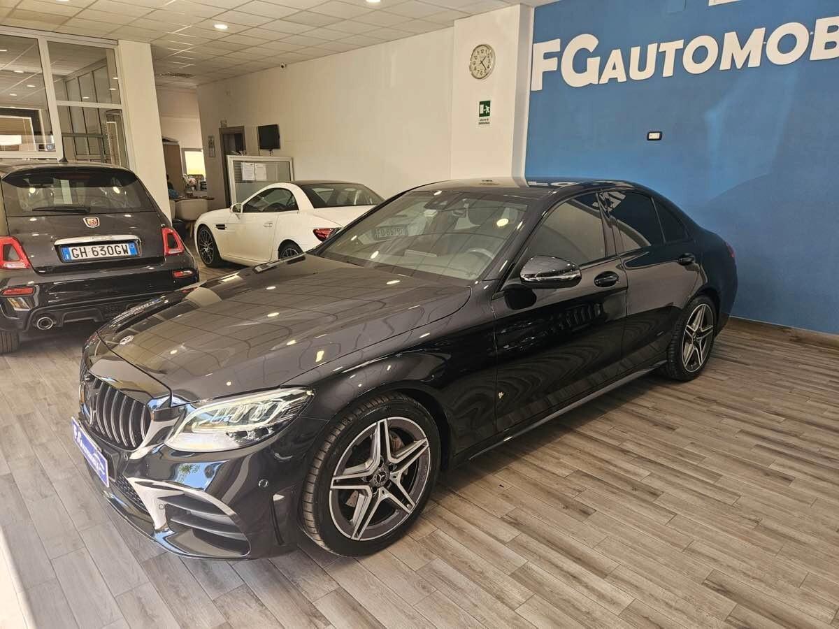 Mercedes-benz C 180 d Auto Premium