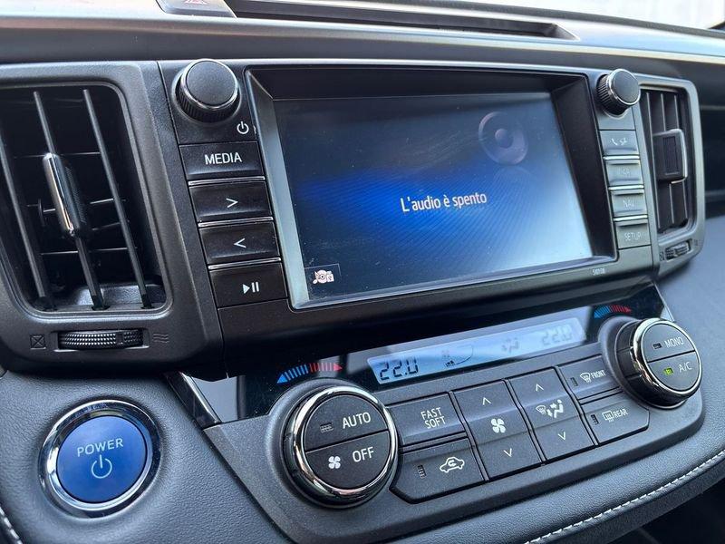 Toyota RAV4 Hybrid 2.5 HV 197cv E-CVT Style 2WD