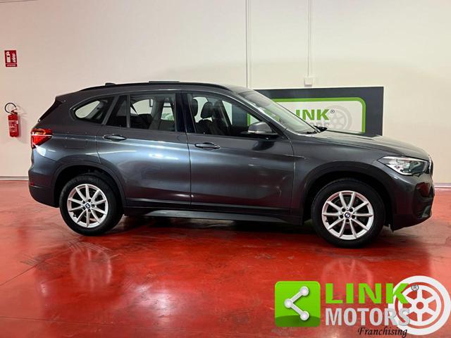 BMW X1 sDrive16d AUT IVA PELLE Busin. Advantage GARANZIA