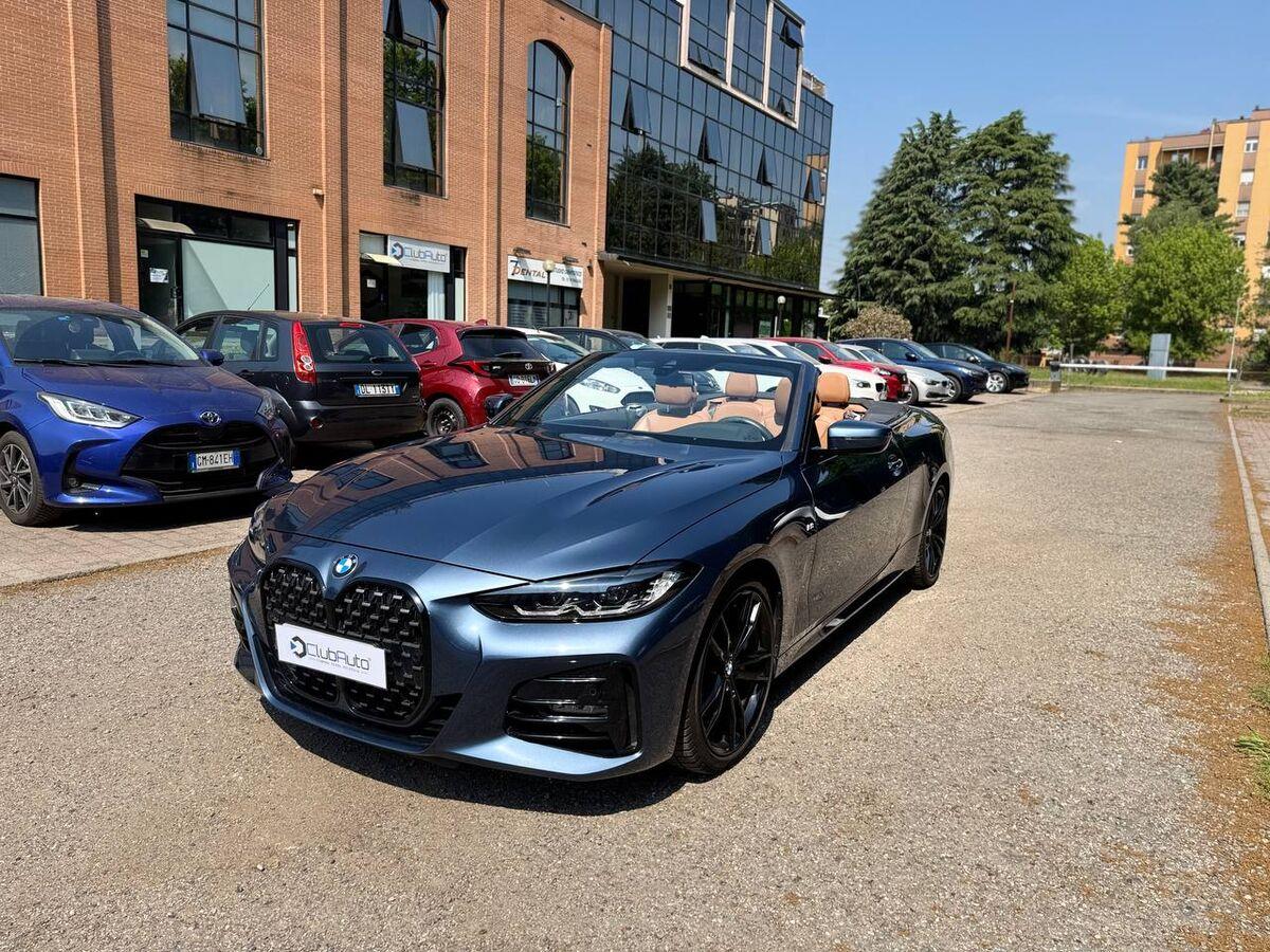 BMW Serie 4 G23 2020 Cabrio 430i Msport 258cv auto
