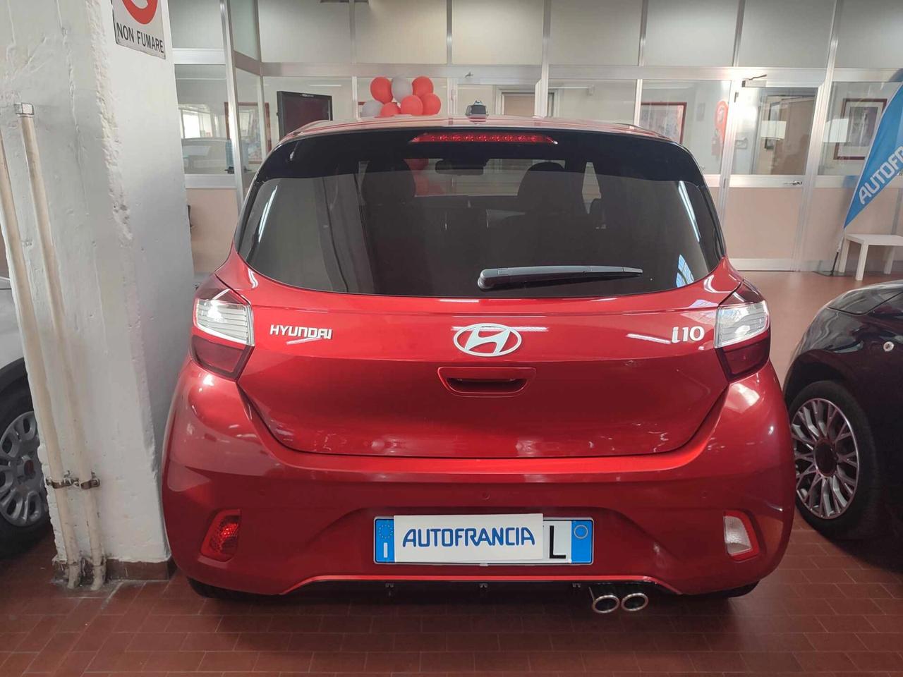 Hyundai i10 1.0 T-GDI N Line