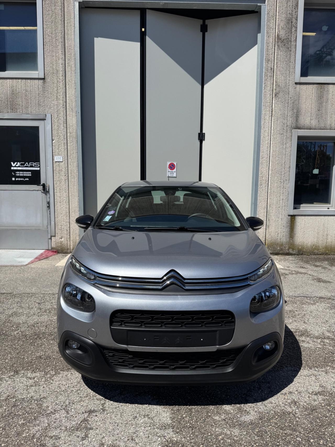 Citroen C3 1.2 benzina 82cv