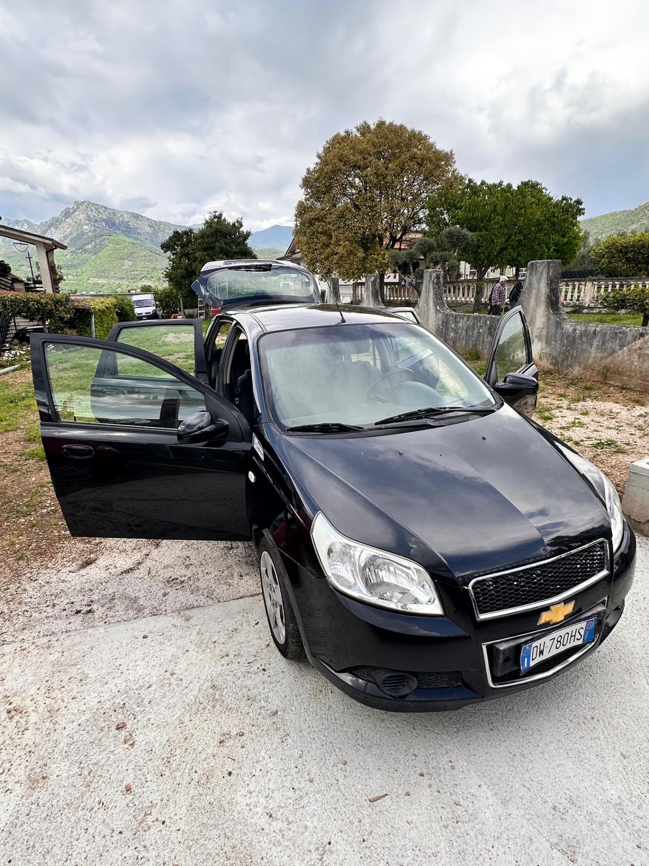 Chevrolet Aveo 1.2 5 porte LS GPL Eco Logic