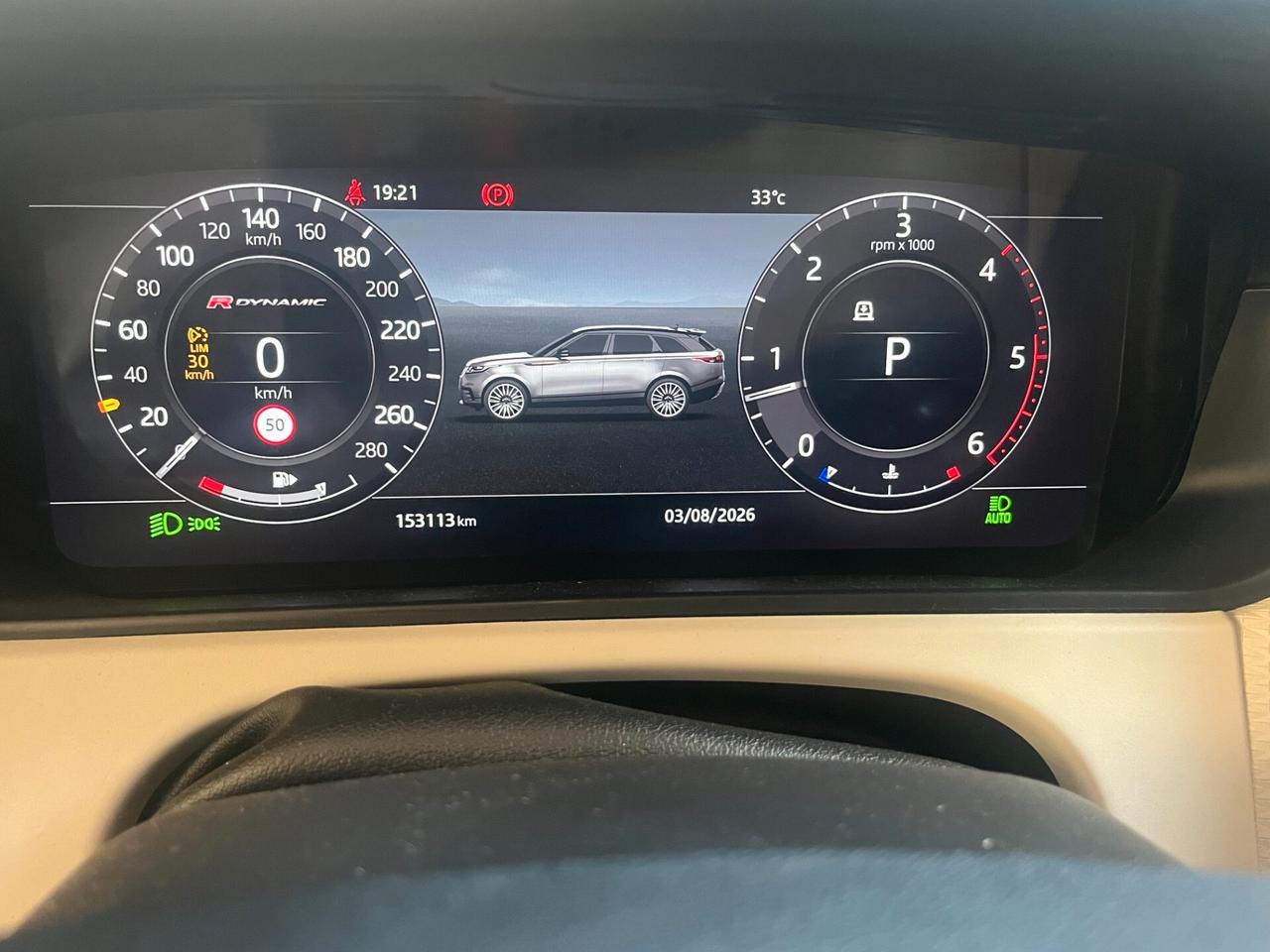 RANGE ROVER VELAR R-DYNAMIC SE 5p 3.0 D V6 300CV SE TETTO NAVI CERCHI 21 VIRTUAL
