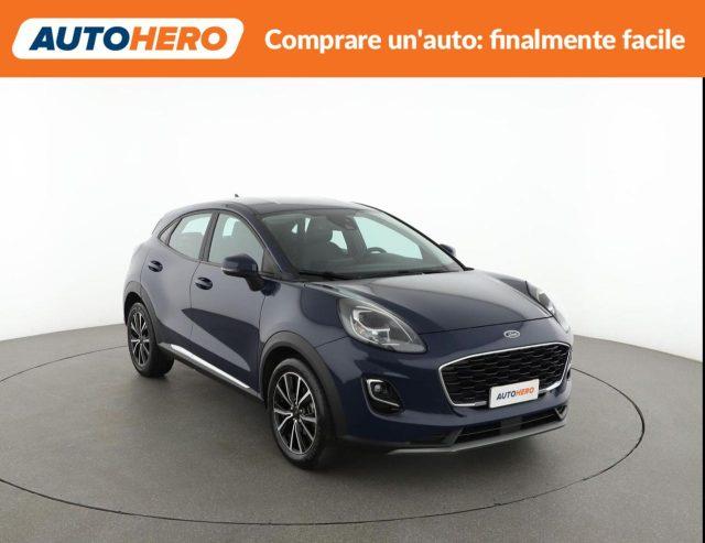 FORD Puma 1.0 EcoBoost Hybrid 125 CV S&S Titanium