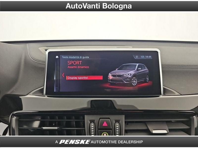 BMW X1 X1 sdrive18d xLine Plus auto