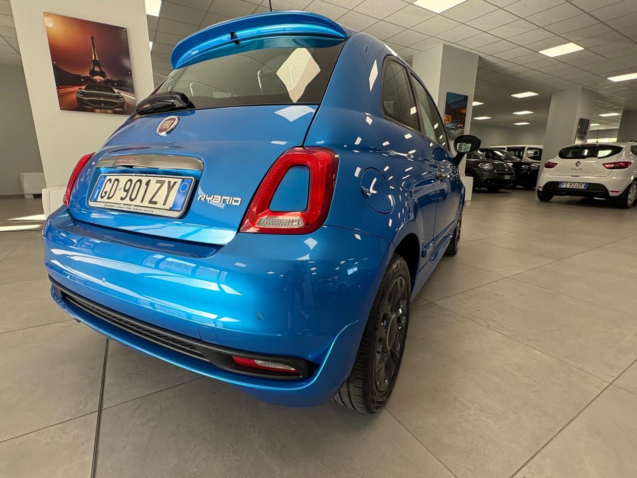 Fiat 500 1.0 Hybrid 70 cv Sport Italia 2020 km 56000