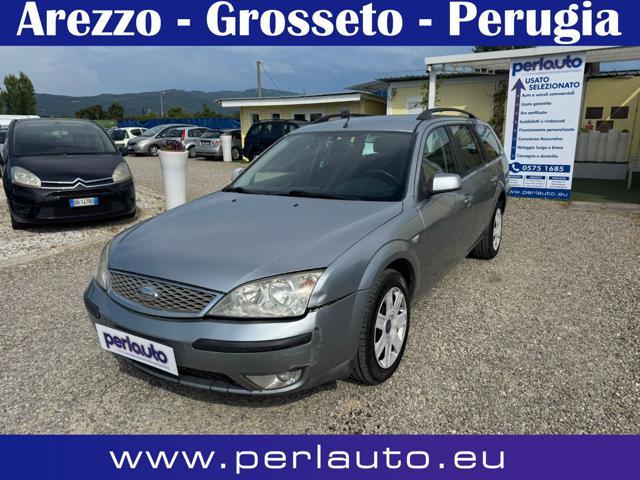 FORD Mondeo 2.0 16V TDCi (130CV) SW Ghia