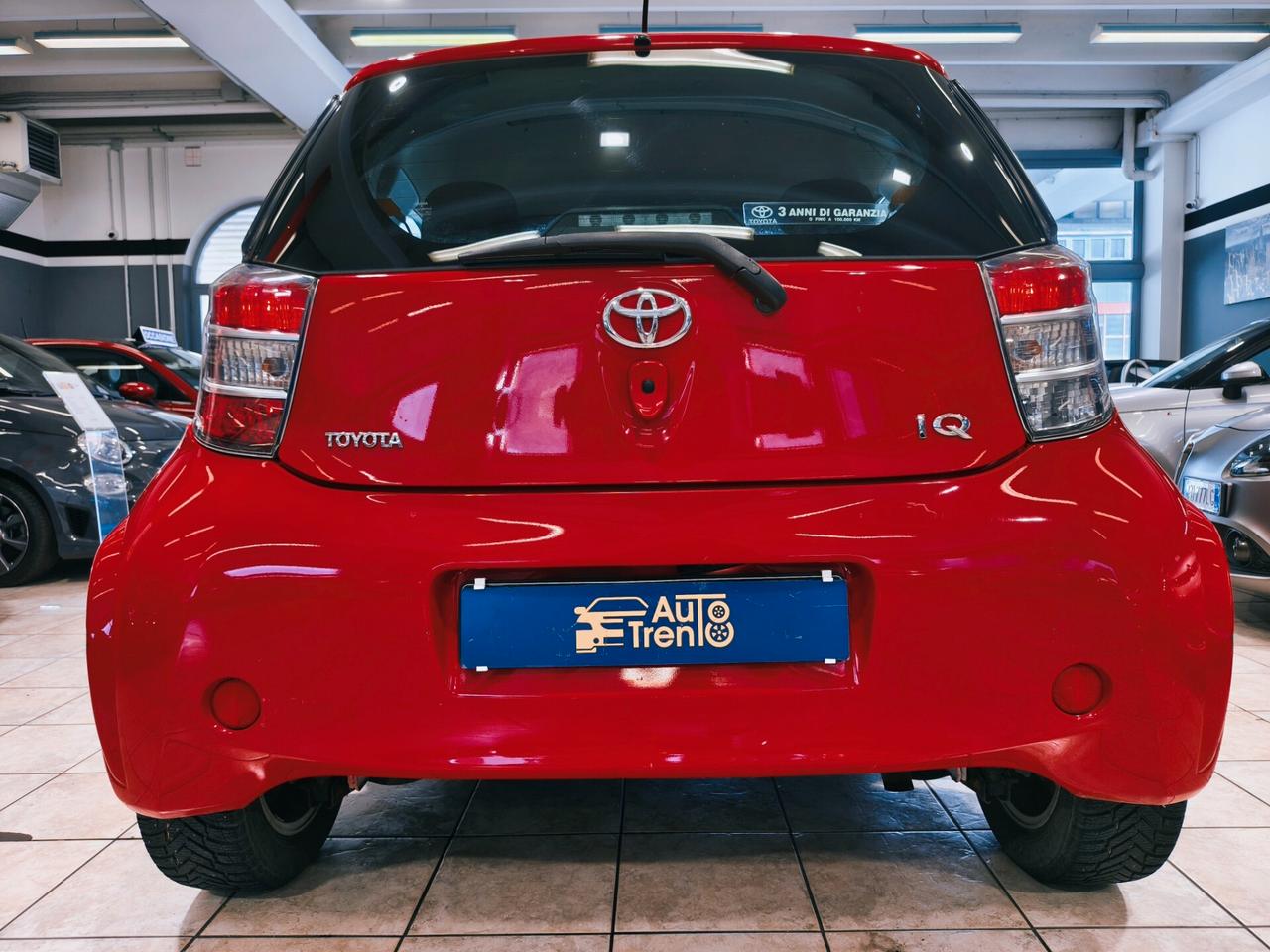 Toyota iQ 1.0 CVT Trend UNICO PROPRIETARIO