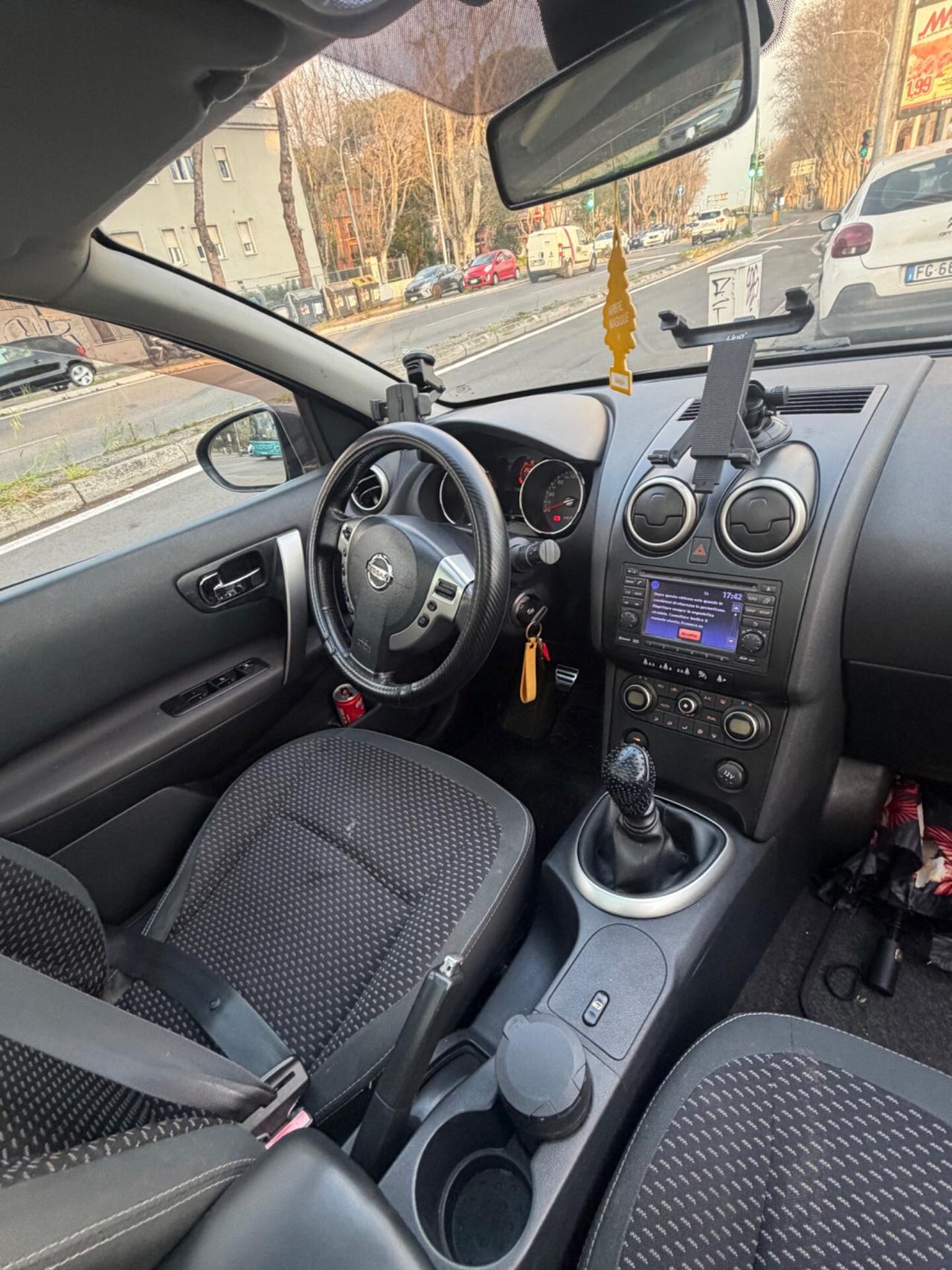 Nissan Qashqai 1.5 dCi DPF Tekna ,Manuale Navi Camera tetto