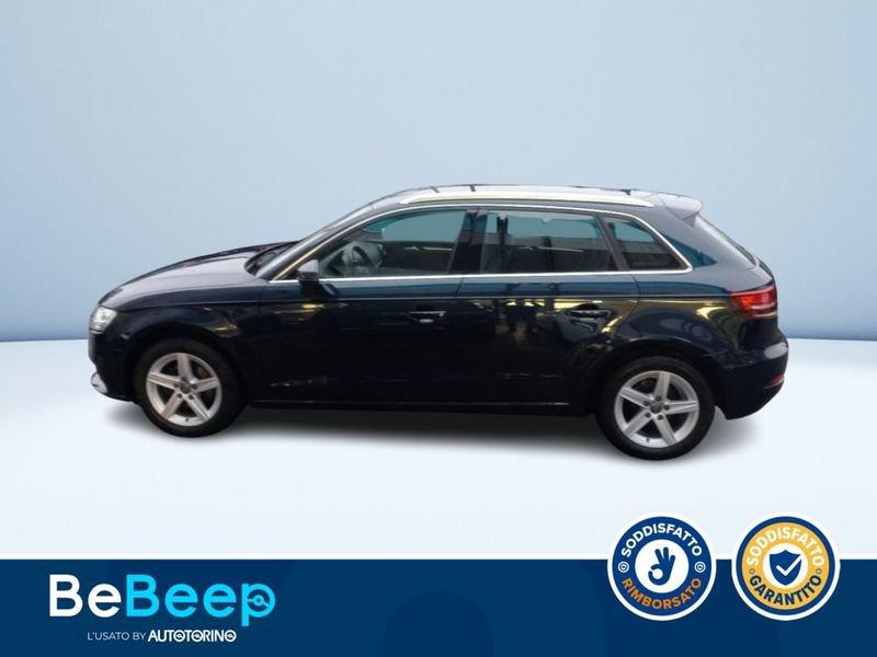 Audi A3 SPORTBACK 1.6 TDI SPORT 110CV S-TRONIC