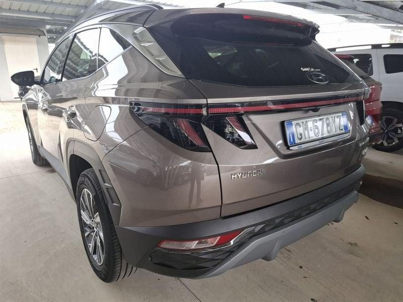 Hyundai Tucson 1.6 hev Xline 2wd auto