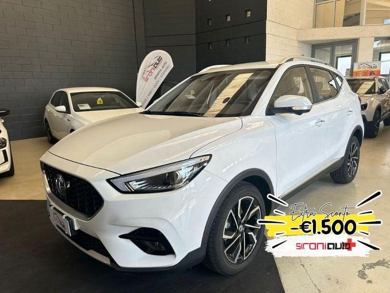MG ZS ZS 1.5 VTi-tech Luxury - PROMO SIRONIAUTO+