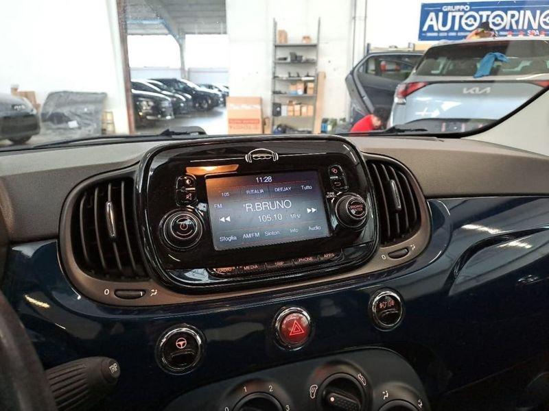 FIAT 500 1.2 LOUNGE EASYPOWER GPL 69CV MY18