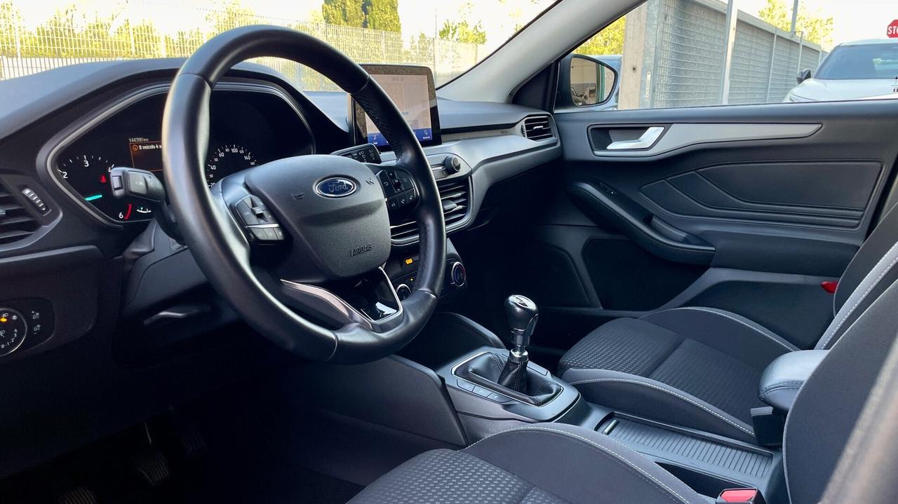 FORD FOCUS SW 1.5 ECOBLUE TITANIUM X 120CV - FULL LED, N1, NEOPATENTATI