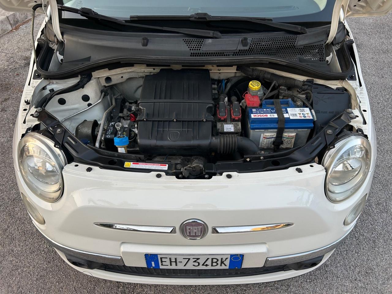 Fiat 500 1.2 Lounge ideale per neopatentati