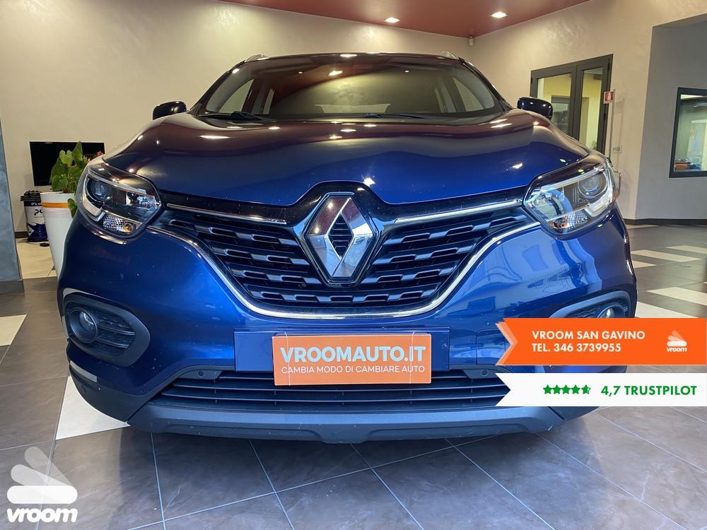 RENAULT Kadjar Blue dCi 8V 115CV EDC Sport Edition