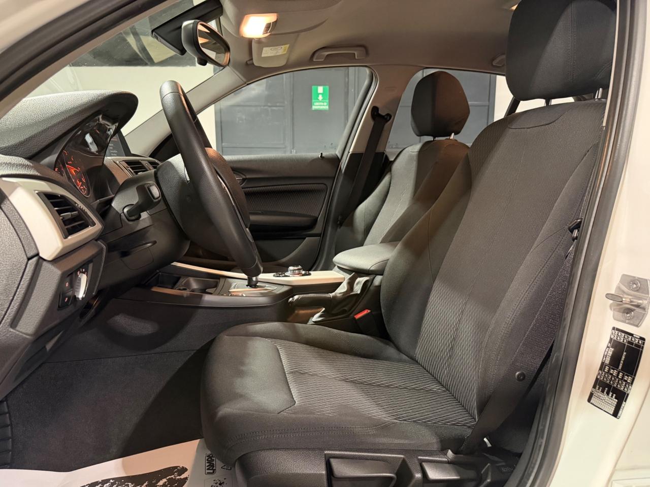 Bmw 118 d 5p Advantage AUTOMATICO EURO 6B