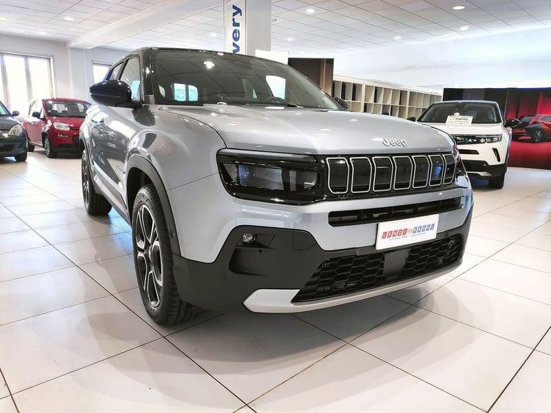 Jeep Avenger 1.2 Turbo Summit*PRONTA CONSEGNA*PACK WINTER*TETTO NERO*