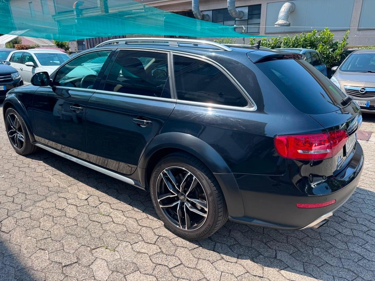 Audi A4 allroad 2.0 TFSI S tr. Advanced