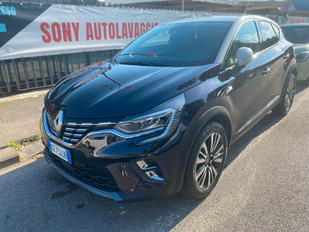 Renault Captur TCe 130 CV EDC FAP Initiale Paris km 21000 automatica