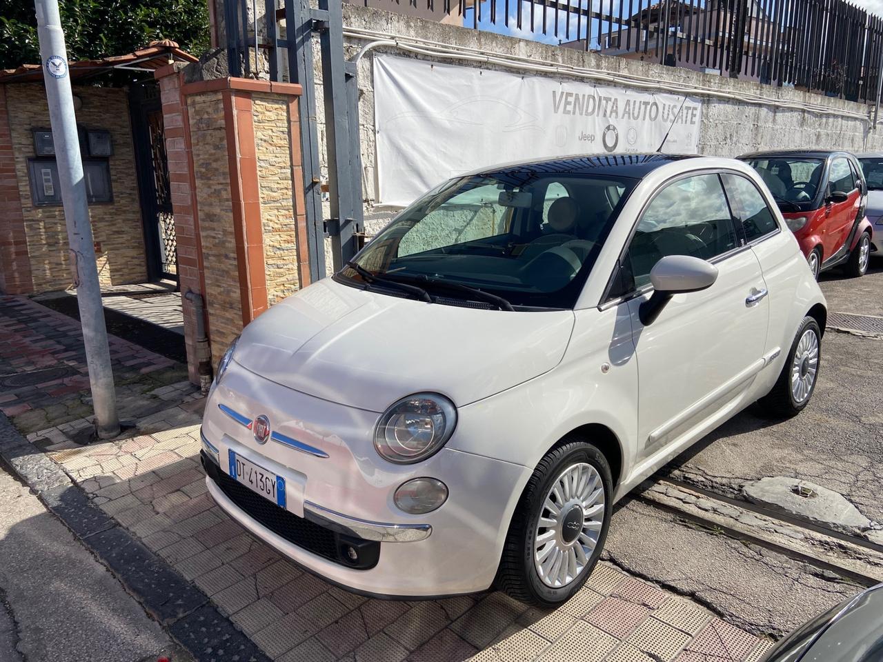 Fiat 500 1.2 Lounge