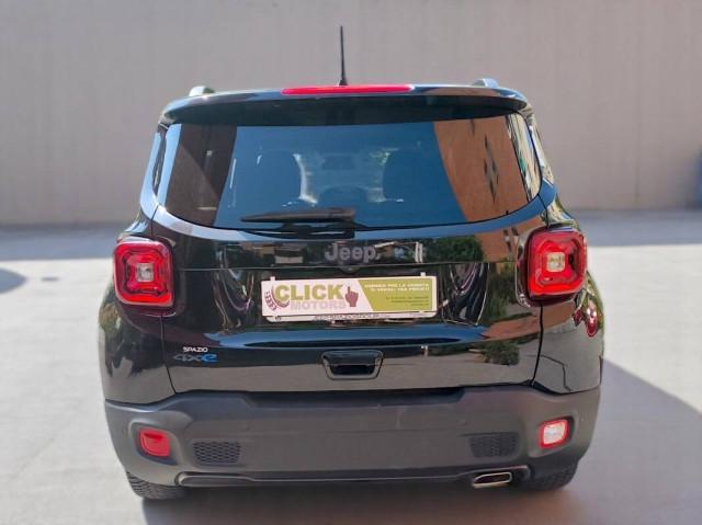 Jeep Renegade Renegade 2021 - 1.3 t4 phev 80th Ani-sary 4xe at6