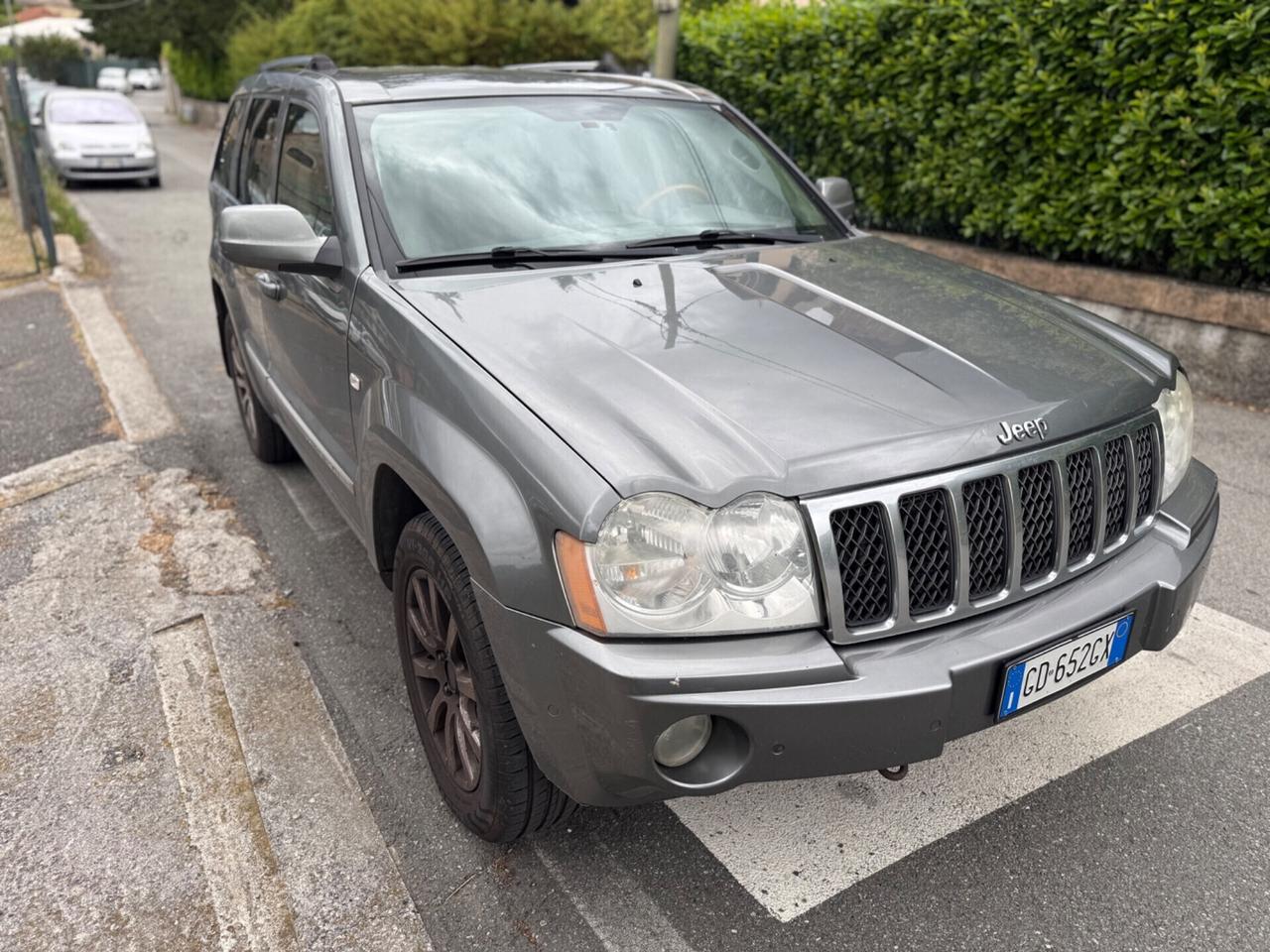Jeep Grand Cherokee 3.0 V6 CRD Overland GANCIO TRAINO