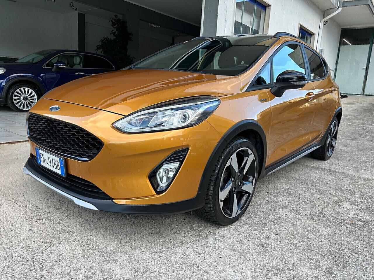 Ford Fiesta ACTIVE 1.0 Ecoboost NEOPATENTATI!!!