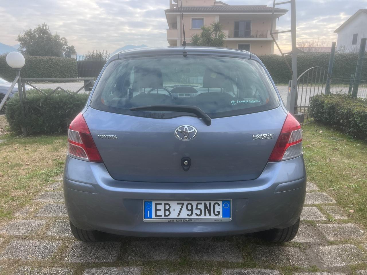 Toyota Yaris 1.4D-4D 90CV AUTOMATICA-2010"UNIPRO"