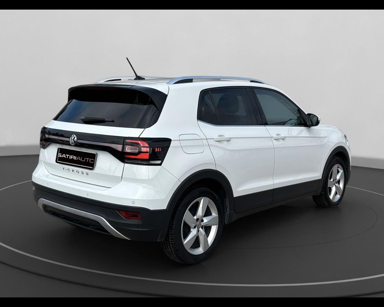 VOLKSWAGEN T-Cross 2019 - T-Cross 1.6 tdi Advanced 95cv dsg